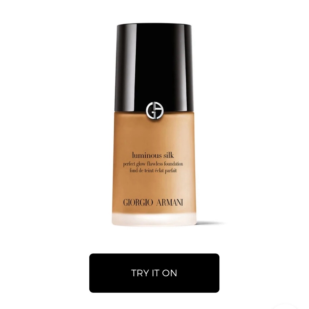 Giorgio Armani luminous silk natural glow foundation 11.5